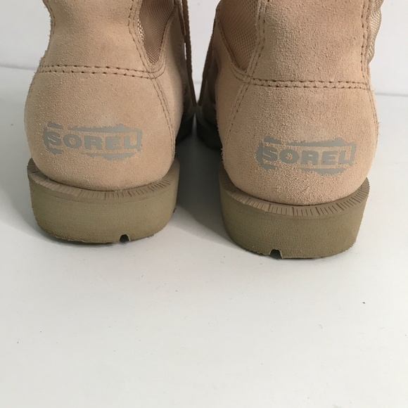 Sorel Caribou Combat Boot Lightweight Lace Up Womens 9 - Picture 5 of 11